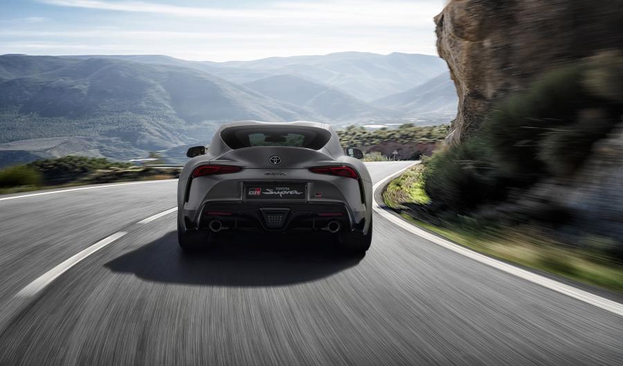  Toyota GR Supra A90 Edition (A90) 2019 года  (EU) (фото 4 из 17)